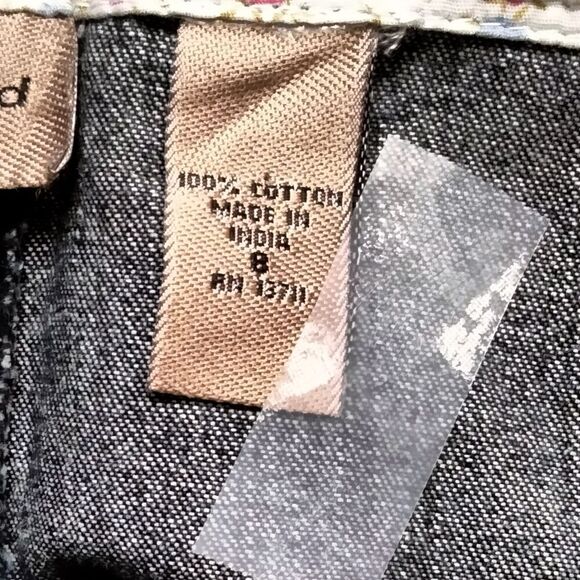 "I,e, relaxed" woman's jean skirt - Picture 6 of 7